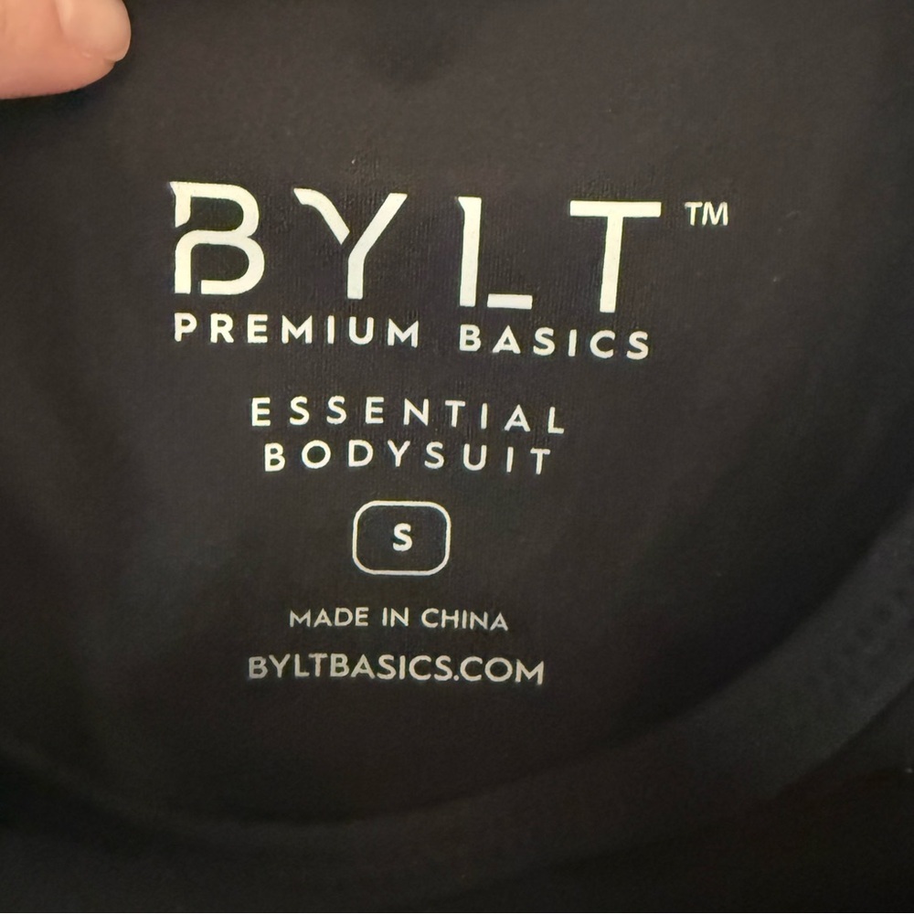 BYLT Essentials Bodysuit in Black - NWT - Picture 2 of 4